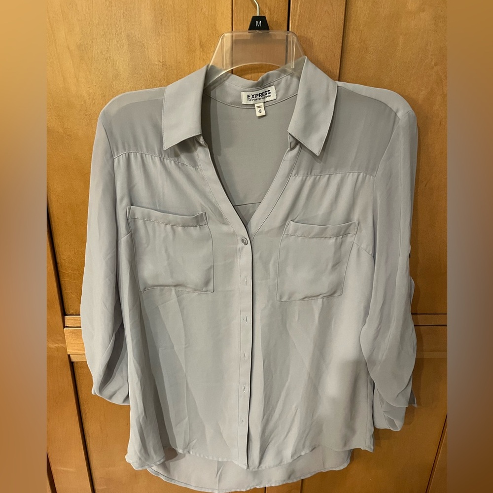 Express Portofino shirt size medium great condition!